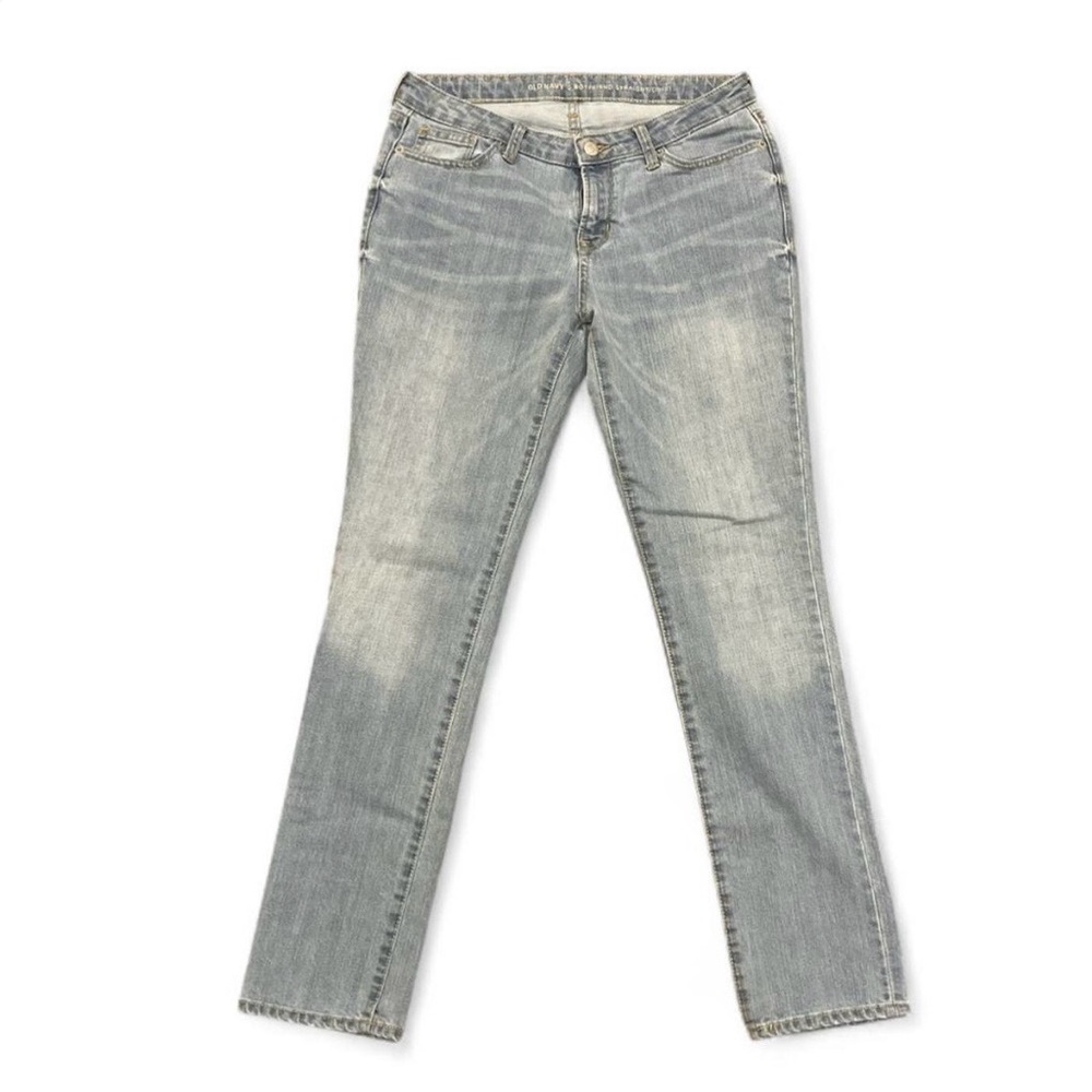 Old Navy Women’s Boyfriend Straight Jeans Size 4